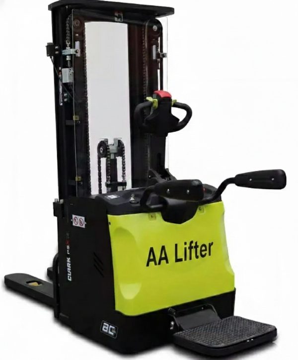 Paa Stacker Powered Stacker - AA Material Handling Equipment